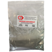 Schleifpulver Siliziumkarbid F90, 100 g