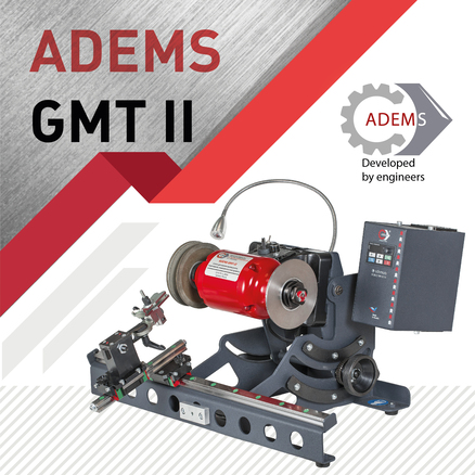 ADEMS GMT II - konzipiert und entwickelt für Manikürwerkzeuge