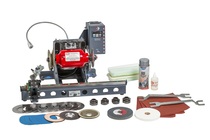 Conjunto básico para afiação de ferramentas de manicure na máquina ADEMS GMT II