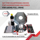 Expanding the range of services with a set to the ADEMS Full Drive machine