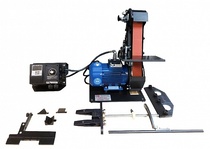 ADEMS Tesar LX-R Inverter universal belt grinding machine (grinder) for sharpening knives, joinery, garden tools