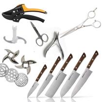 Training video course "Resharpening of household tools"