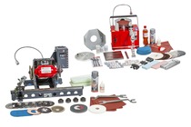 Kit básico de afiação de ferramentas para a indústria da beleza