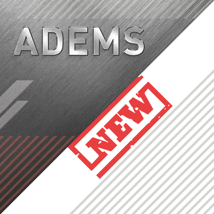 Neue Produkte von ADEMS - Verbrauchsmaterial