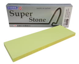 Pedra para afiação de água #8000 Naniwa Super Stone (210x70x10)