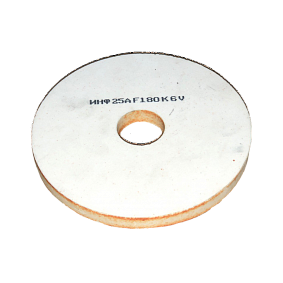 Abrasive grinding wheel 150x13x32 mm 25AF180 K 6 V