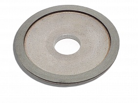 Diamond grinding wheel (plate) 40/28 125x10x2x16x32 12A220 AC4 B2-01 100%