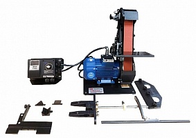 ADEMS Tesar LX-R Inverter Bandschleifmaschine Universal (Grinder) zum Schärfen von Messern, Tischlern, Gartenwerkzeugen
