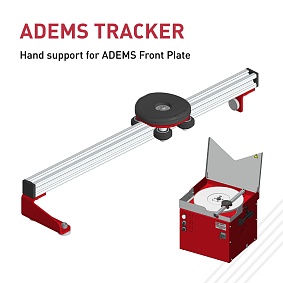 ADEMS Tracker-  is an arm support device for the ADEMS Front Plate.